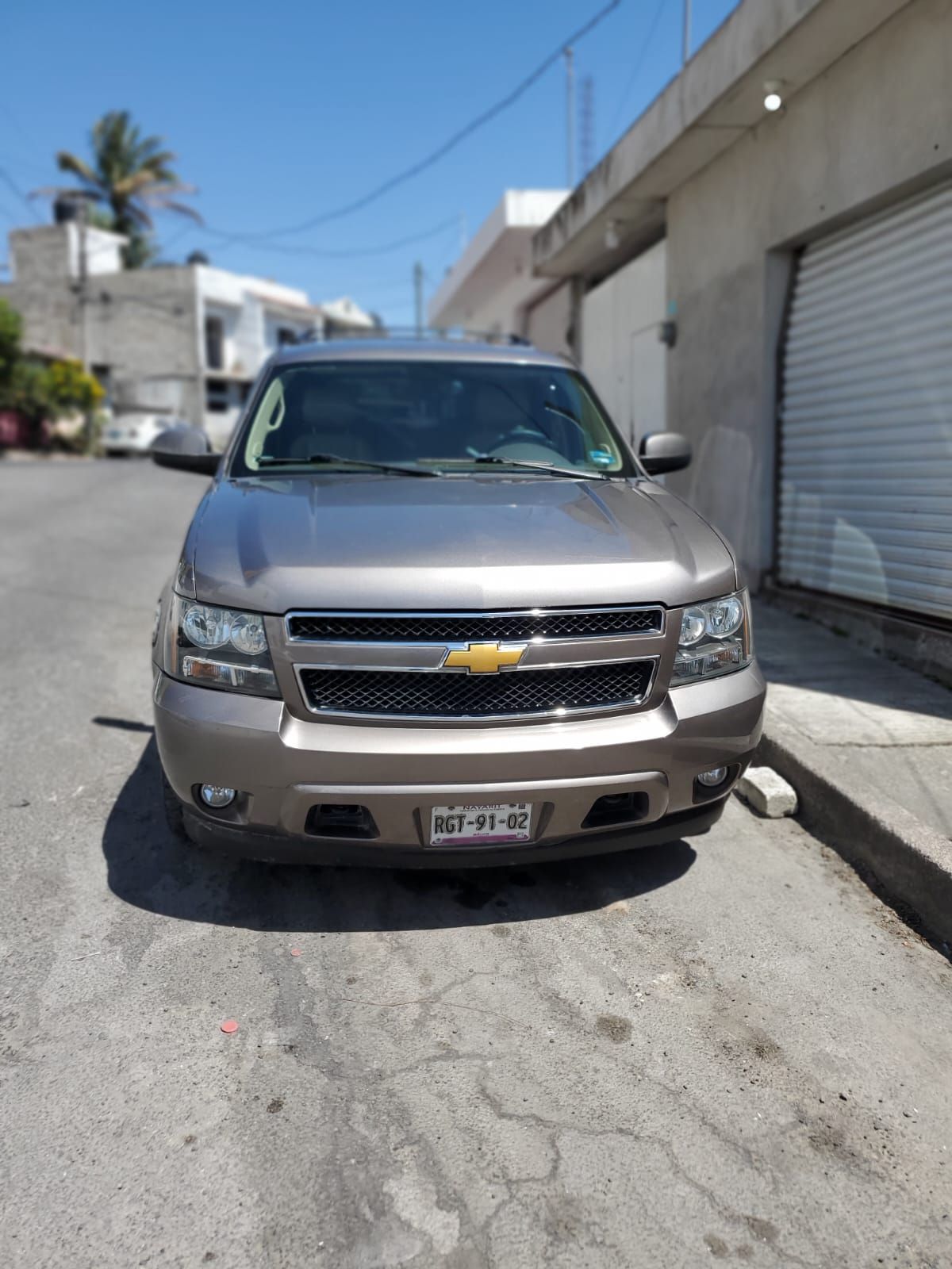 CHEVROLET TAHOE