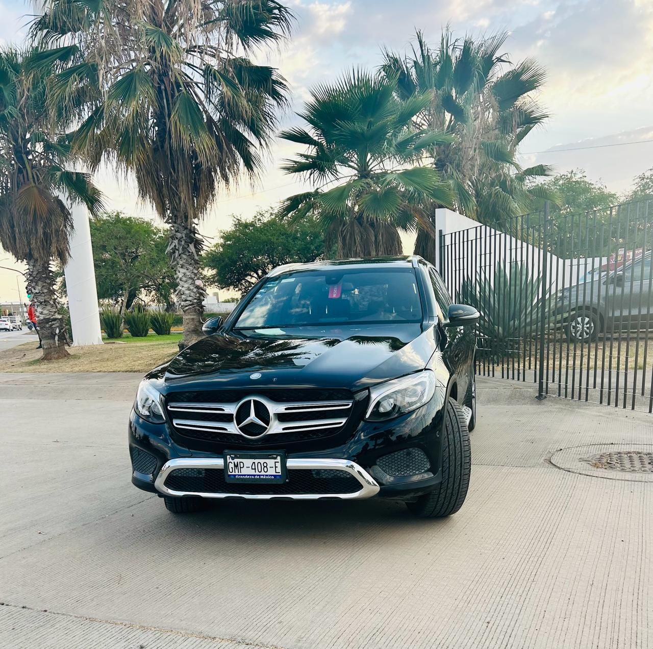 MERCEDES-BENZ CLASE-GLC-GLK