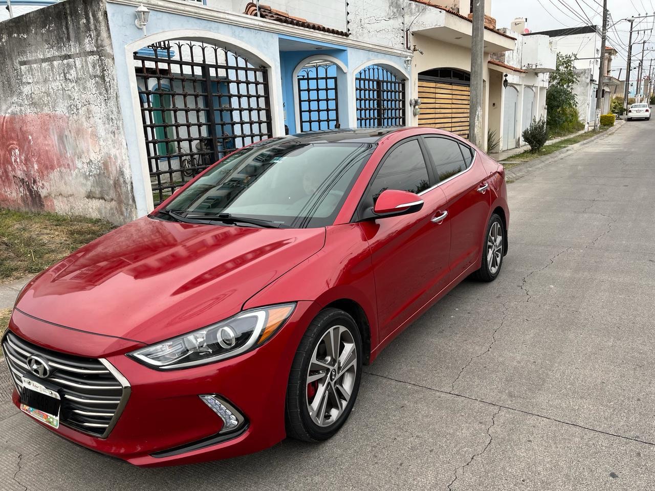 Hyundai ELANTRA 2017