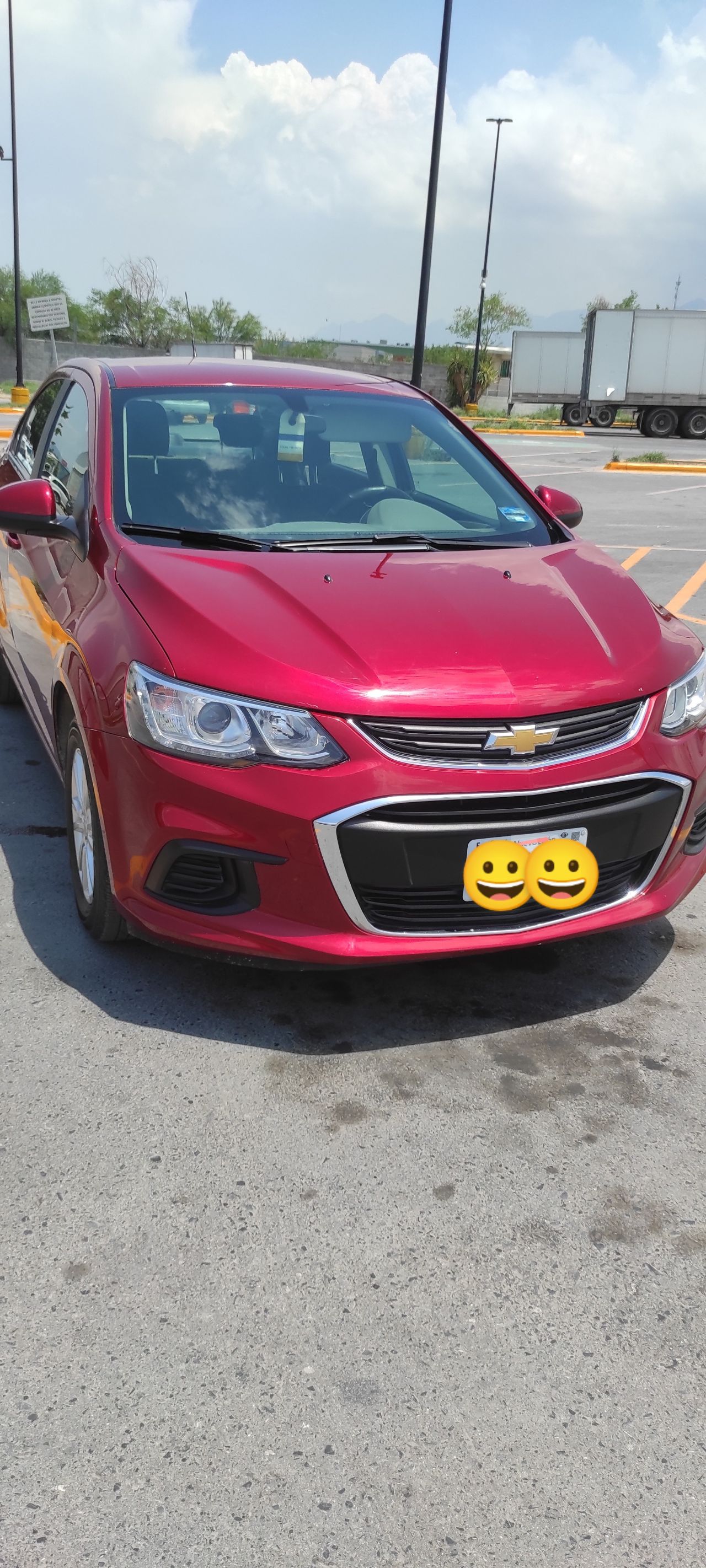 CHEVROLET SONIC