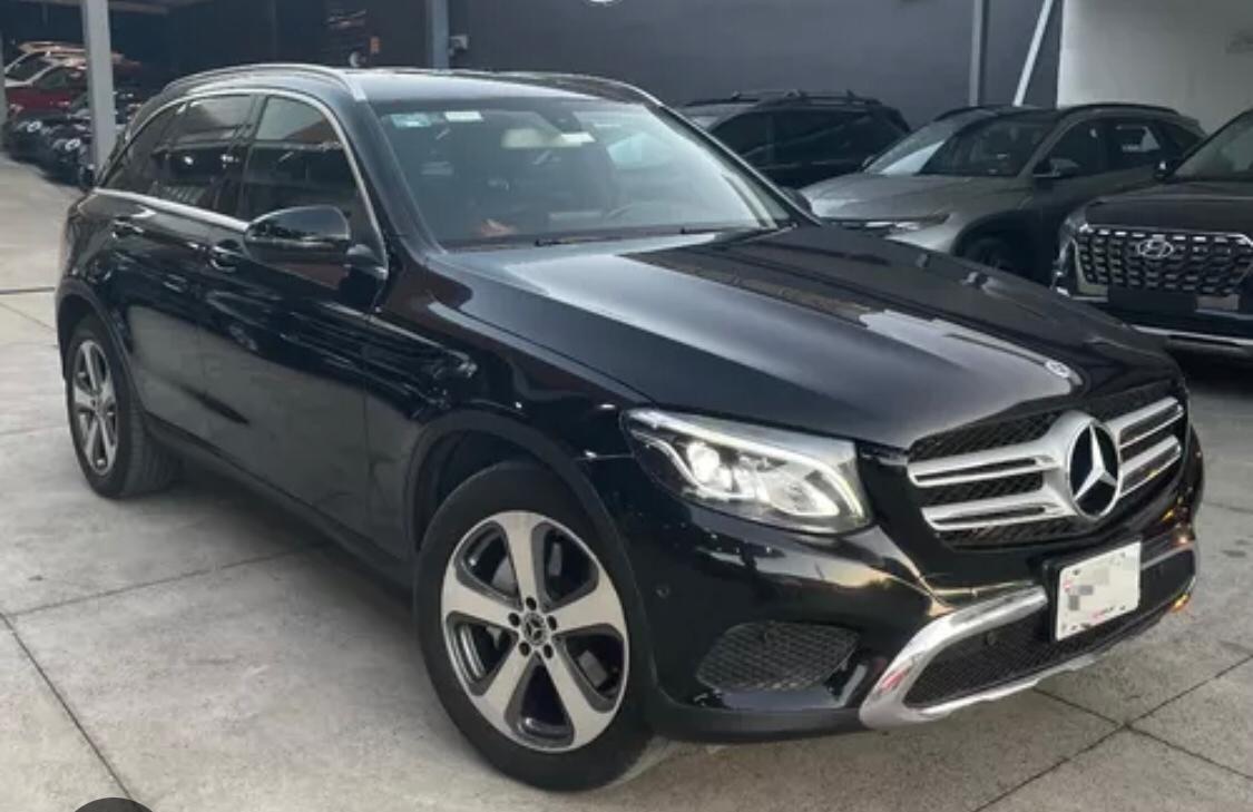 MERCEDES-BENZ CLASE-GLC-GLK