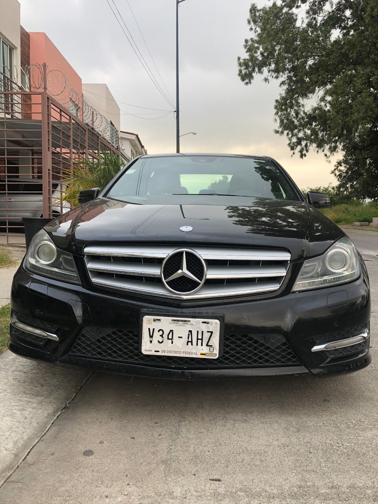 MERCEDES BENZ CLASE-C