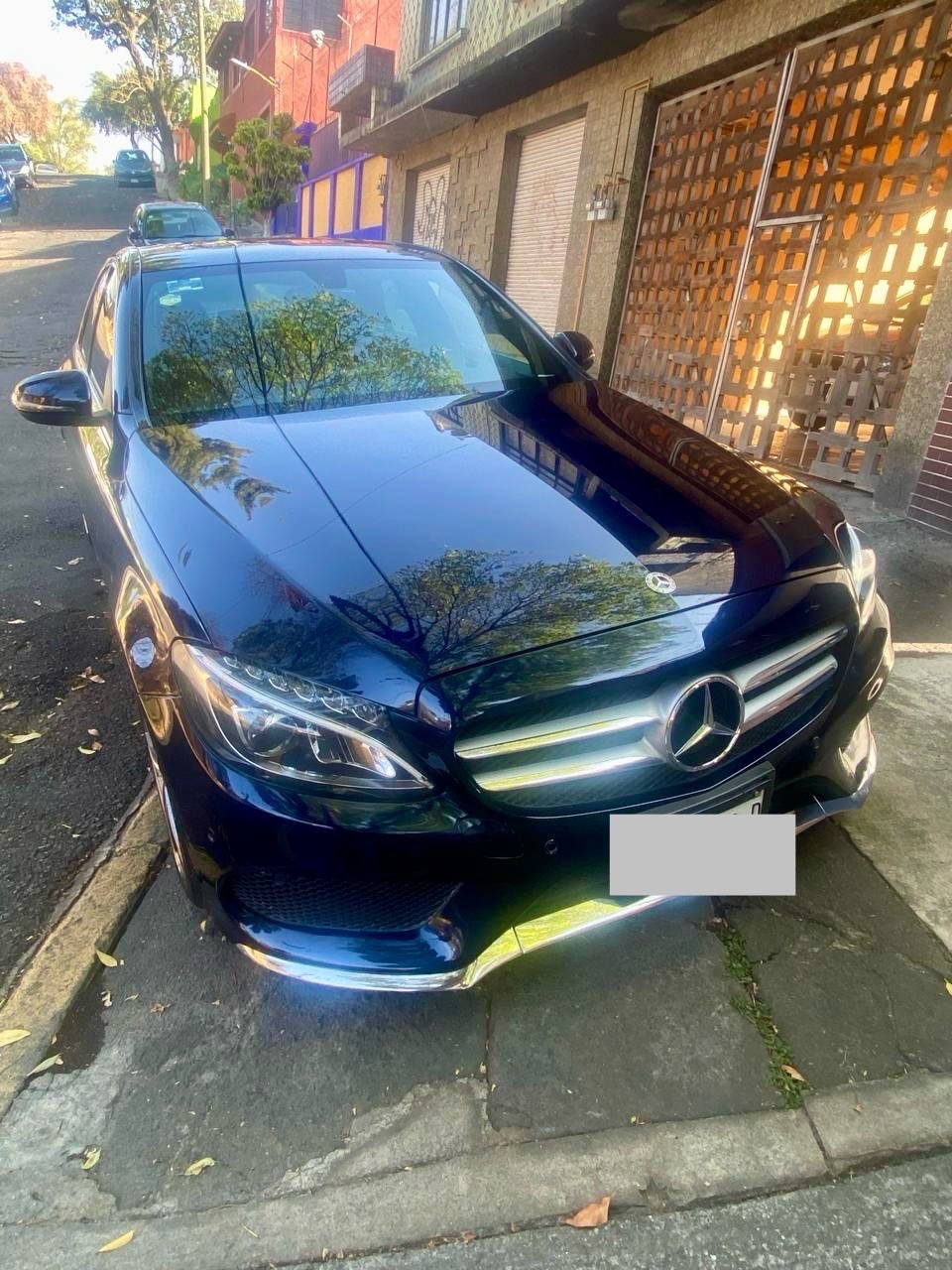 MERCEDES BENZ CLASE C