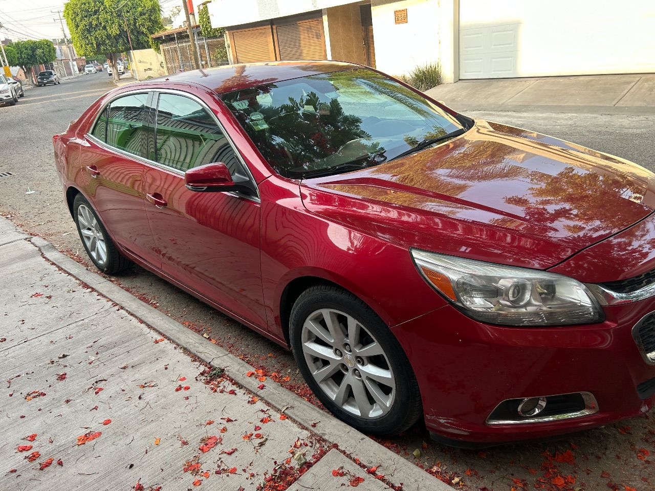 CHEVROLET MALIBU