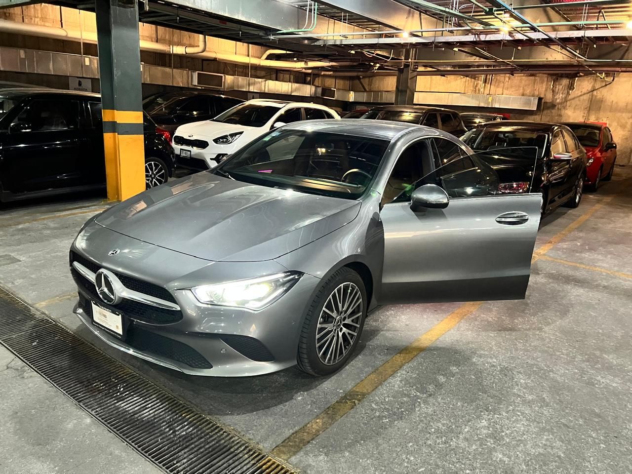 MERCEDES-BENZ CLASE-CLA