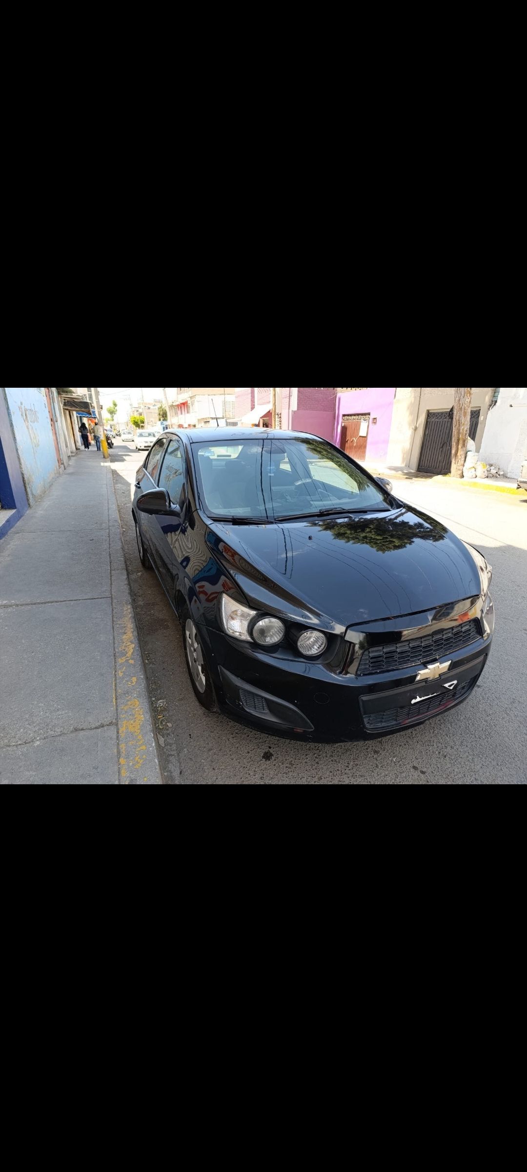 CHEVROLET sonic