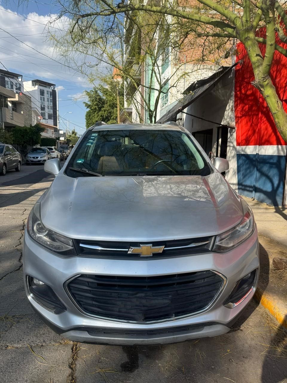 CHEVROLET trax
