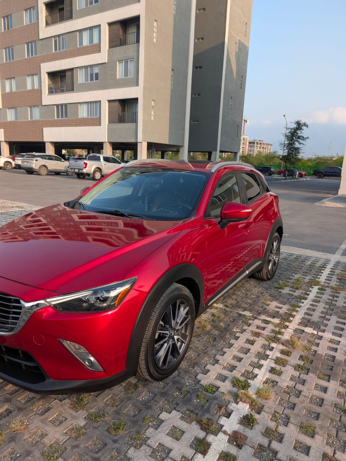 MAZDA cx-3