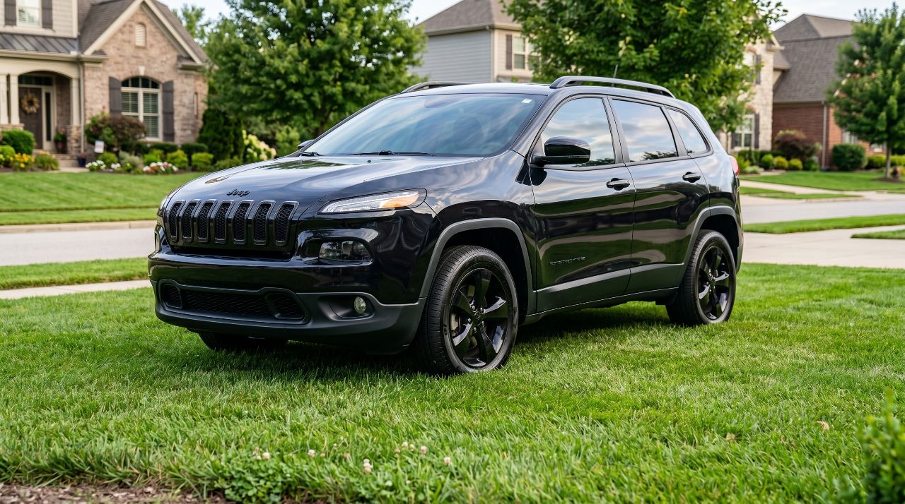 JEEP cherokee