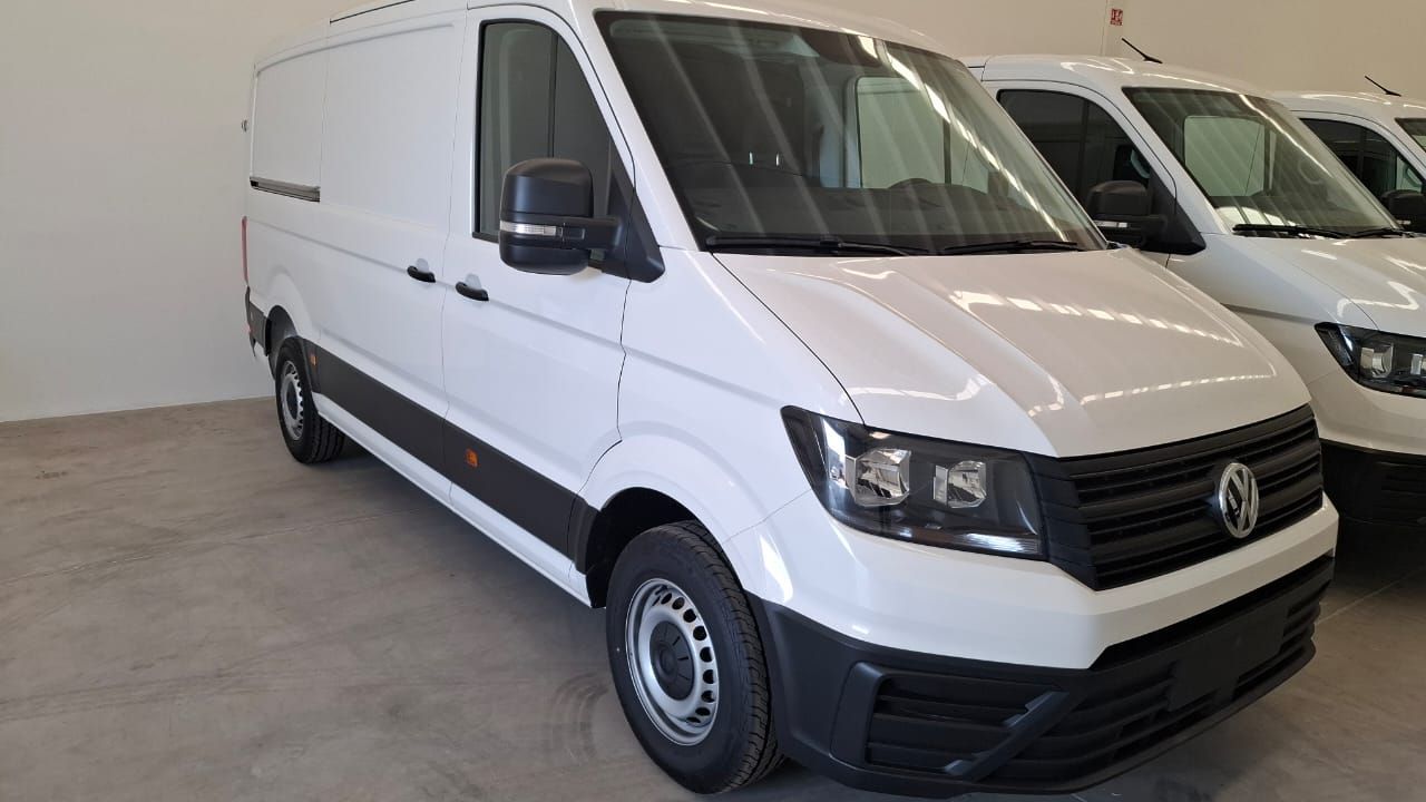 VOLKSWAGEN crafter-cargo