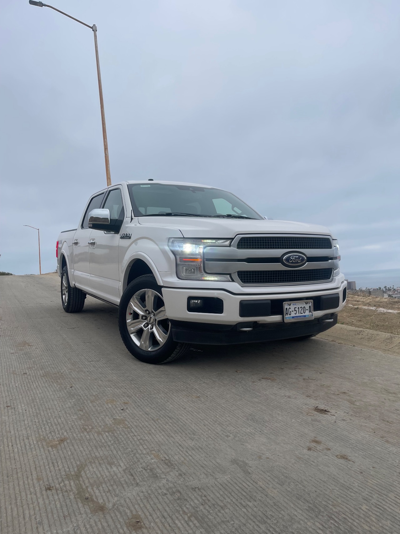 Ford lobo 2018