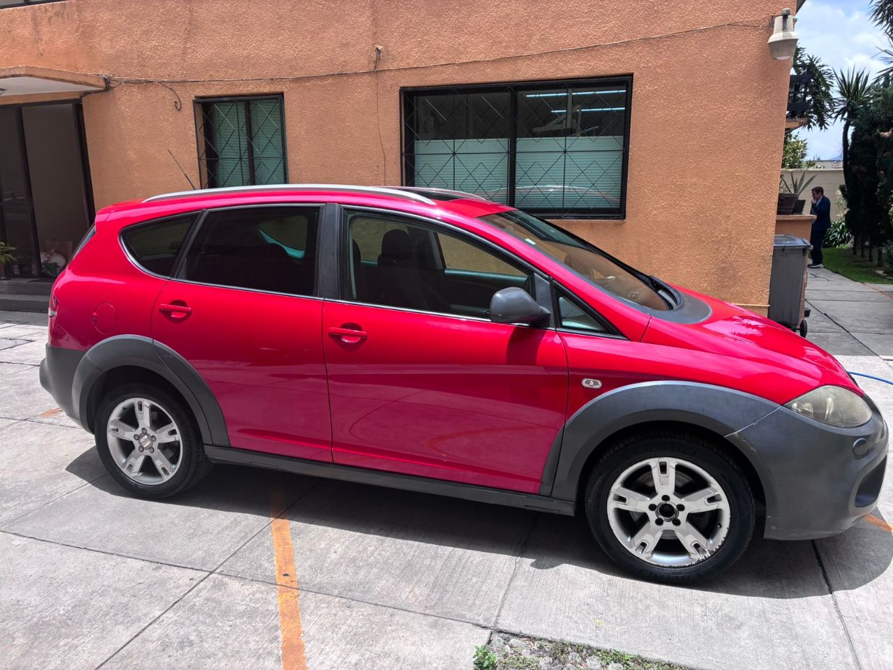 SEAT freetrack