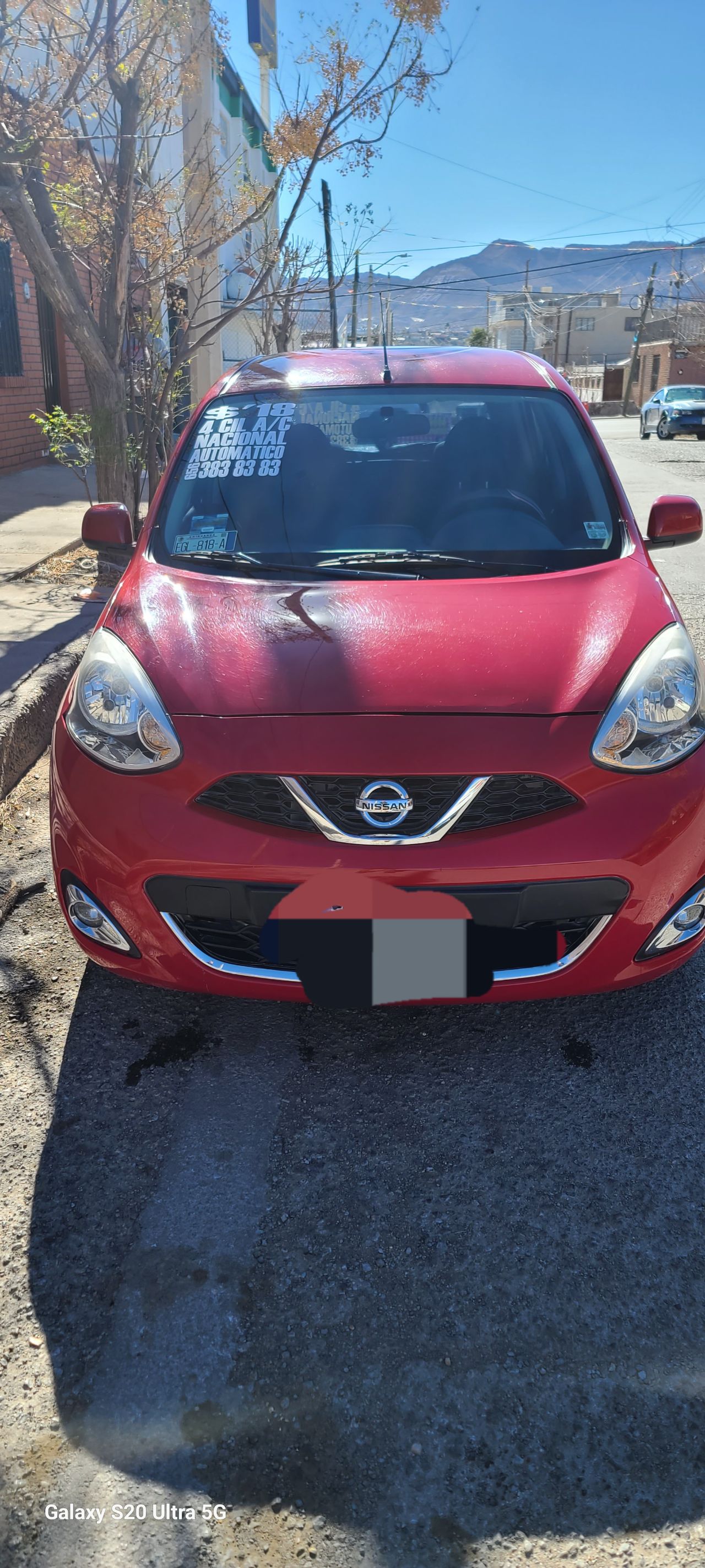 nissan march