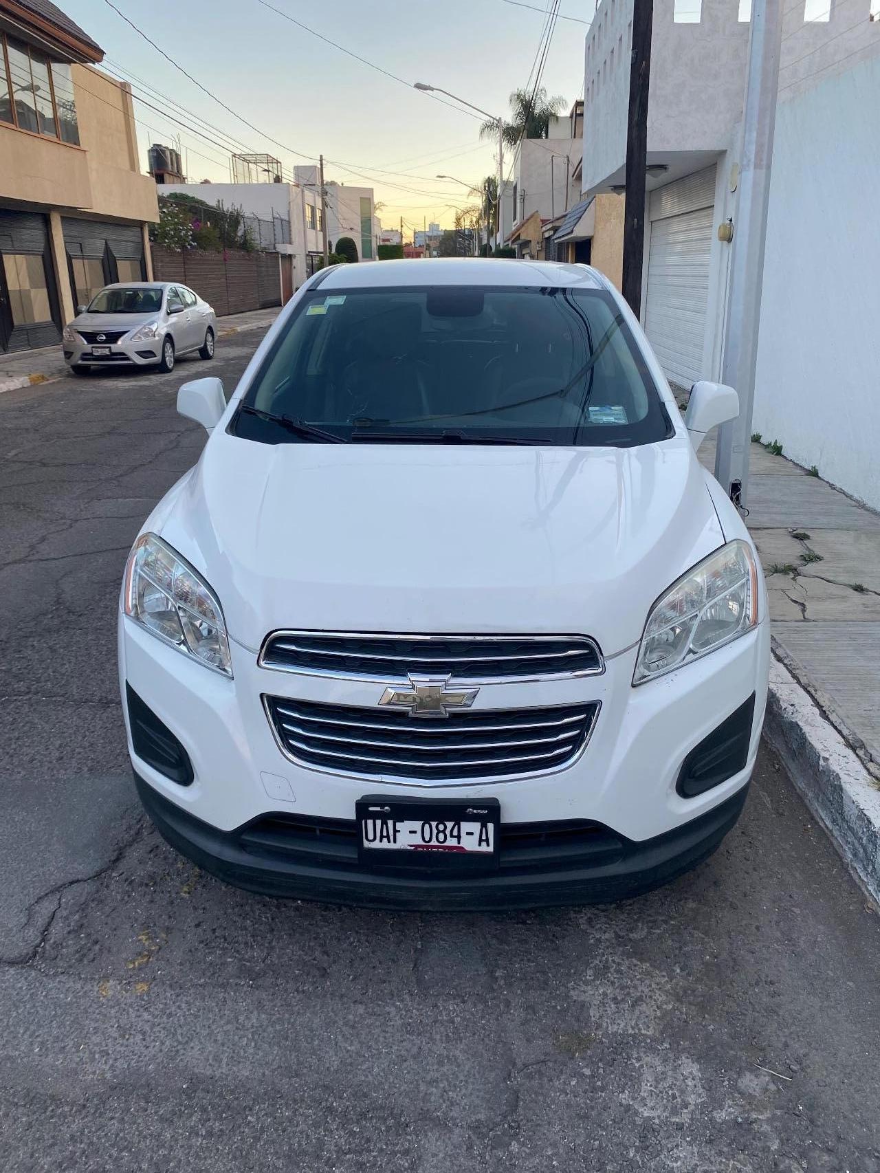 chevrolet trax