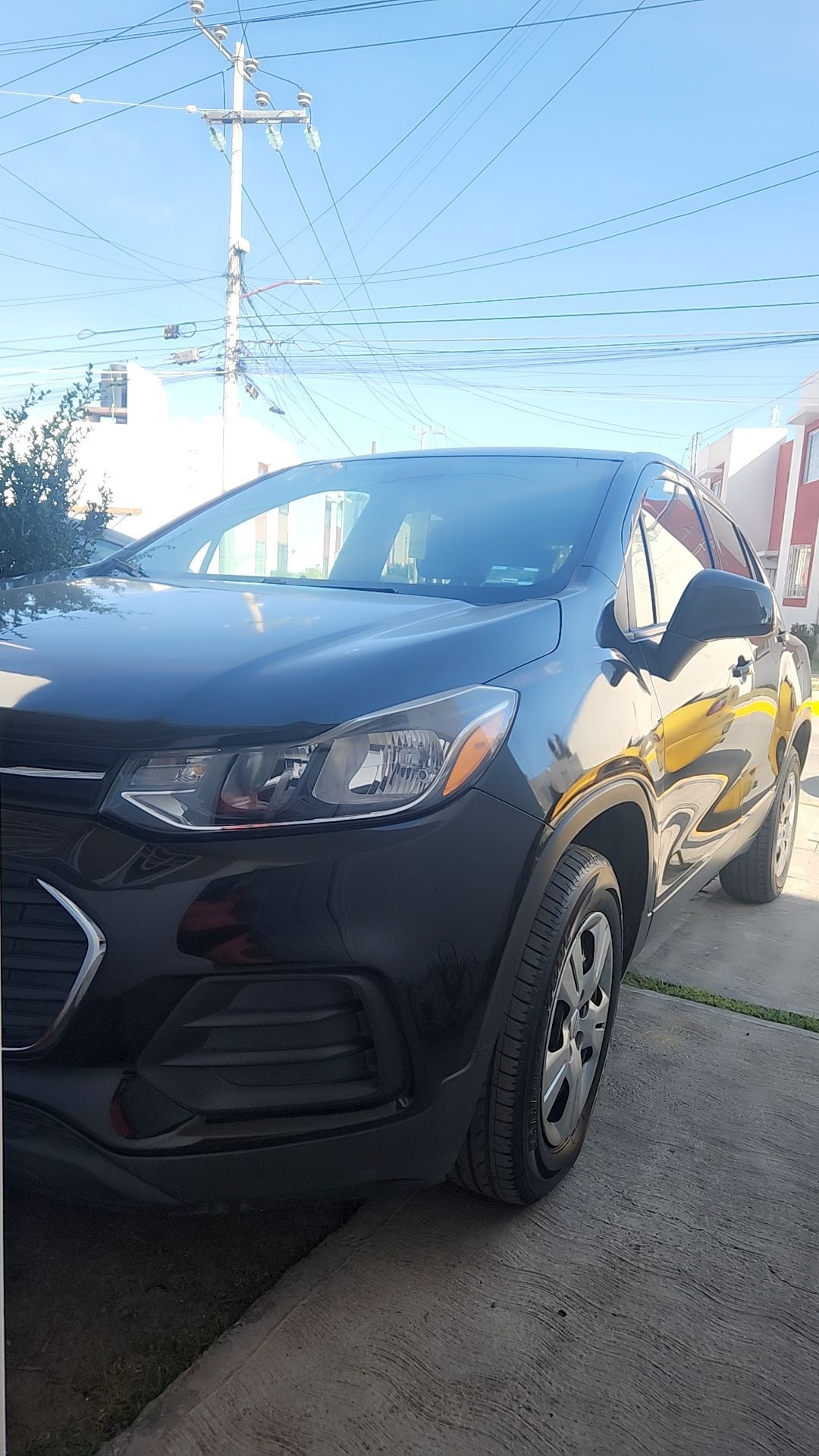 chevrolet trax