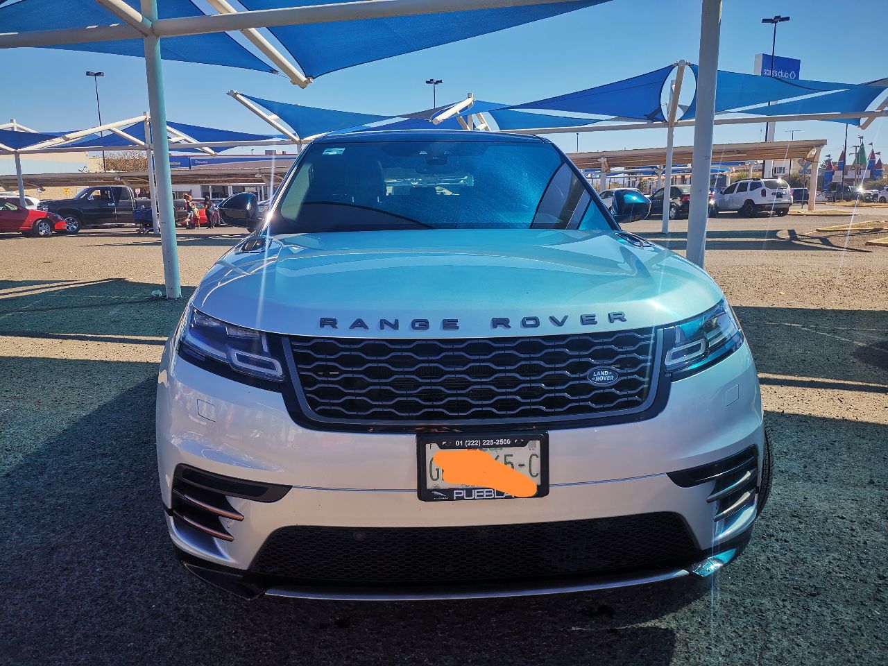 LAND ROVER RANGE ROVER VELAR