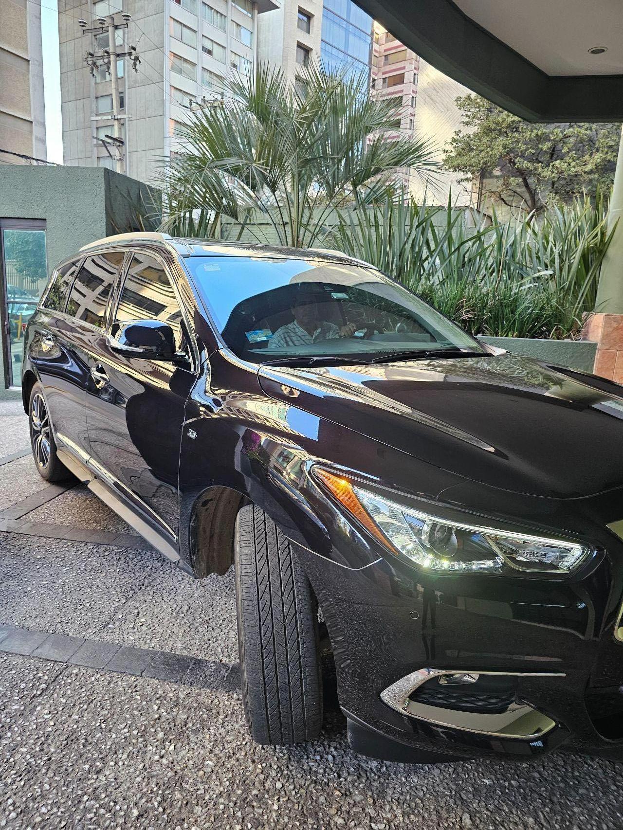 INFINITI QX60-JX