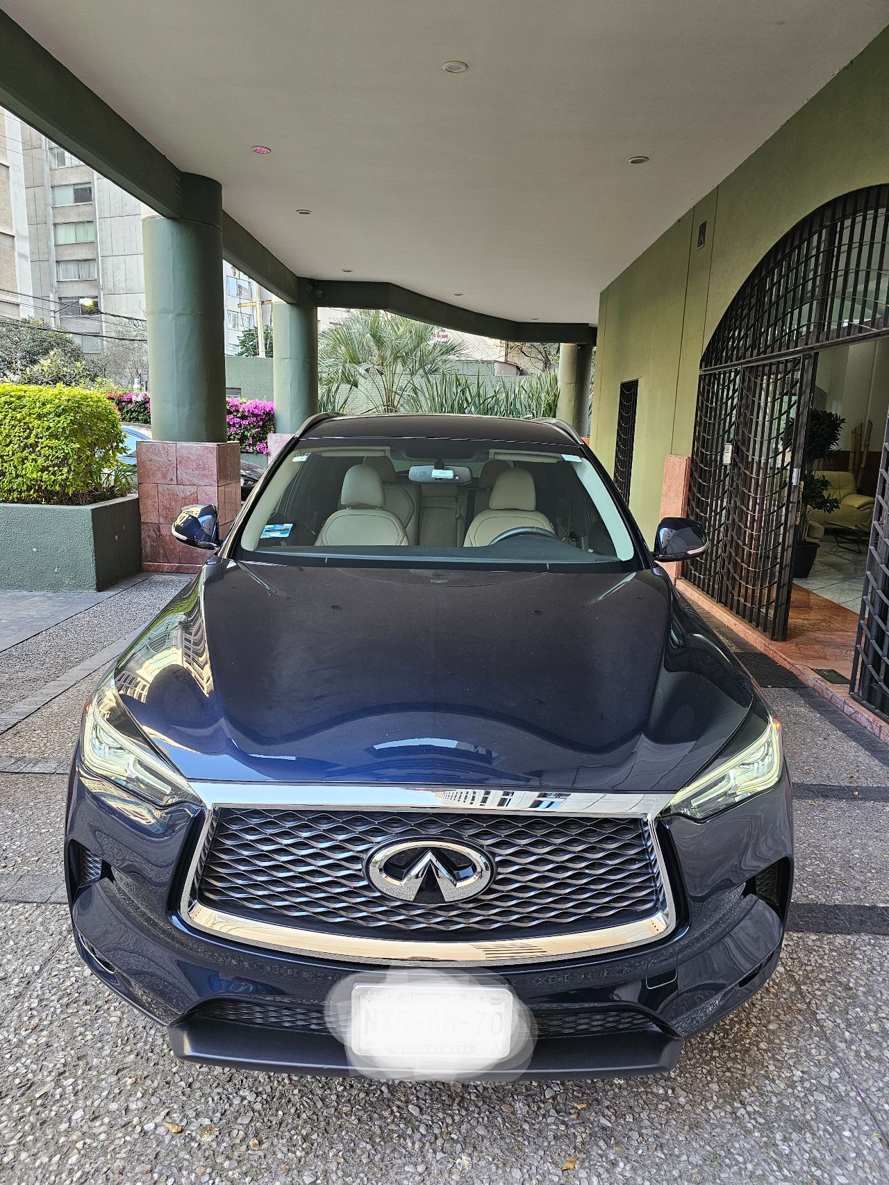 INFINITI QX50