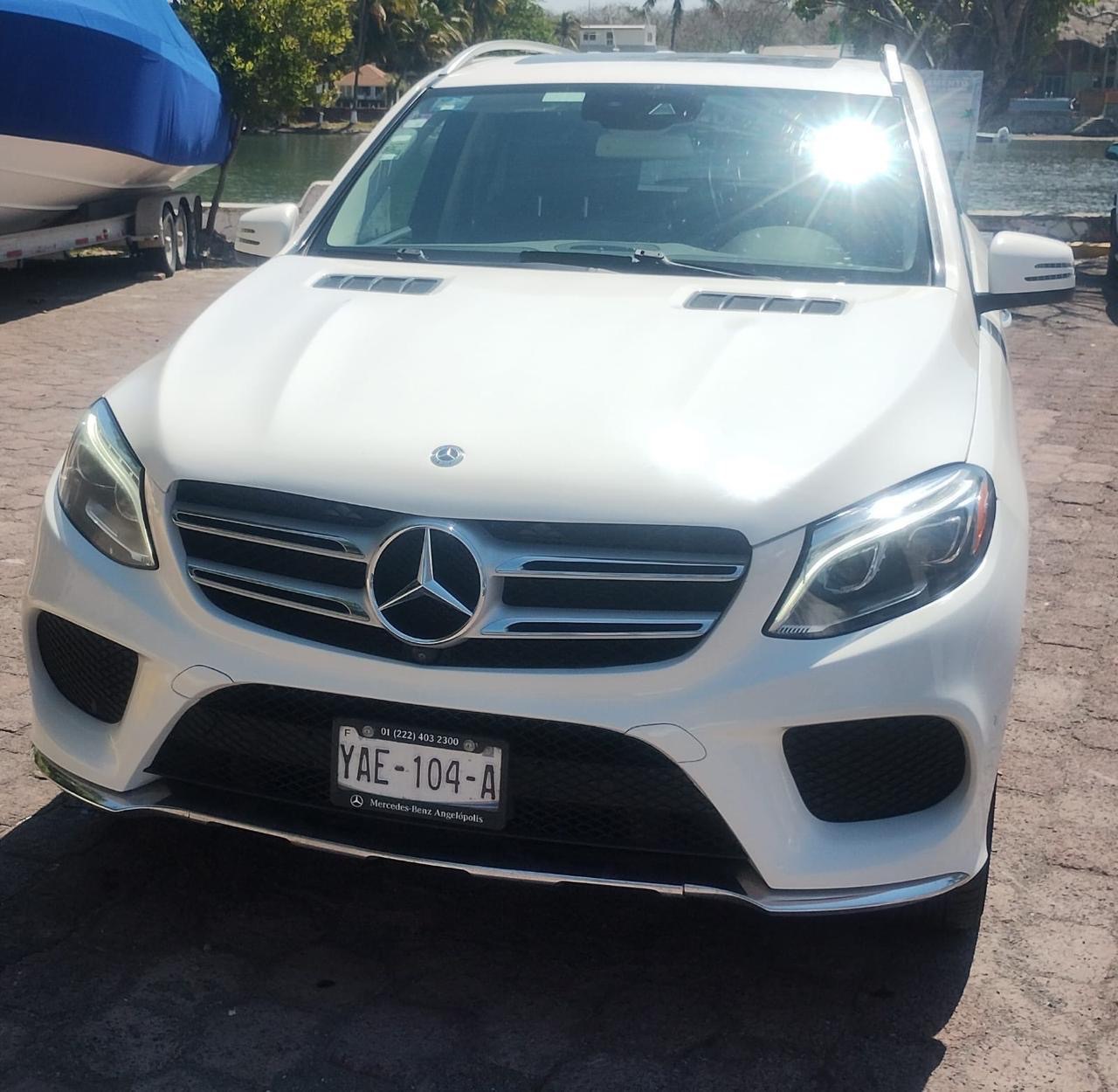 MERCEDES BENZ CLASE GLE - M