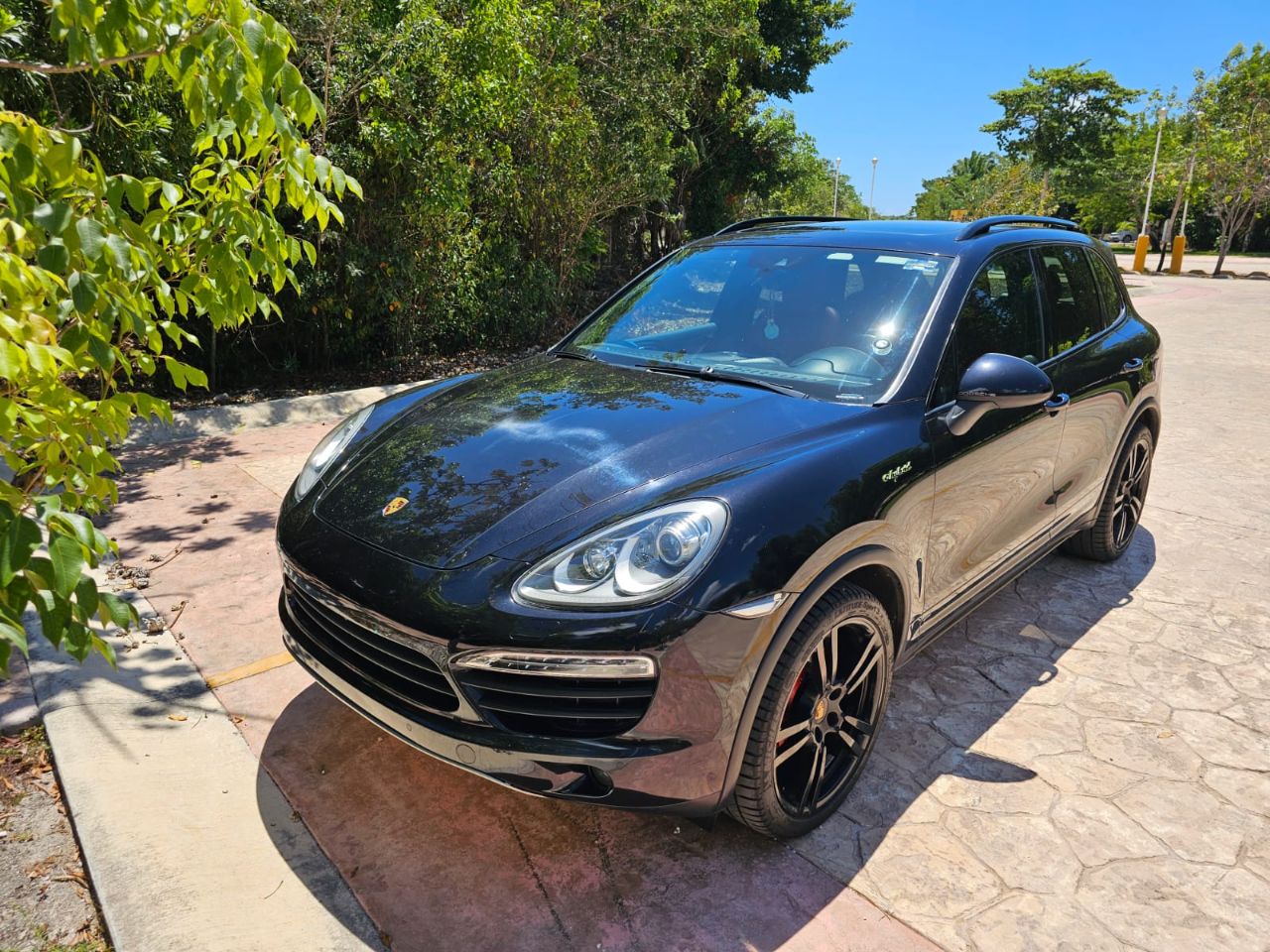 Porsche CAYENNE 2014