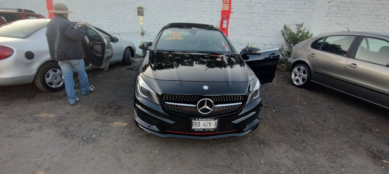 MERCEDES BENZ CLASE CLA