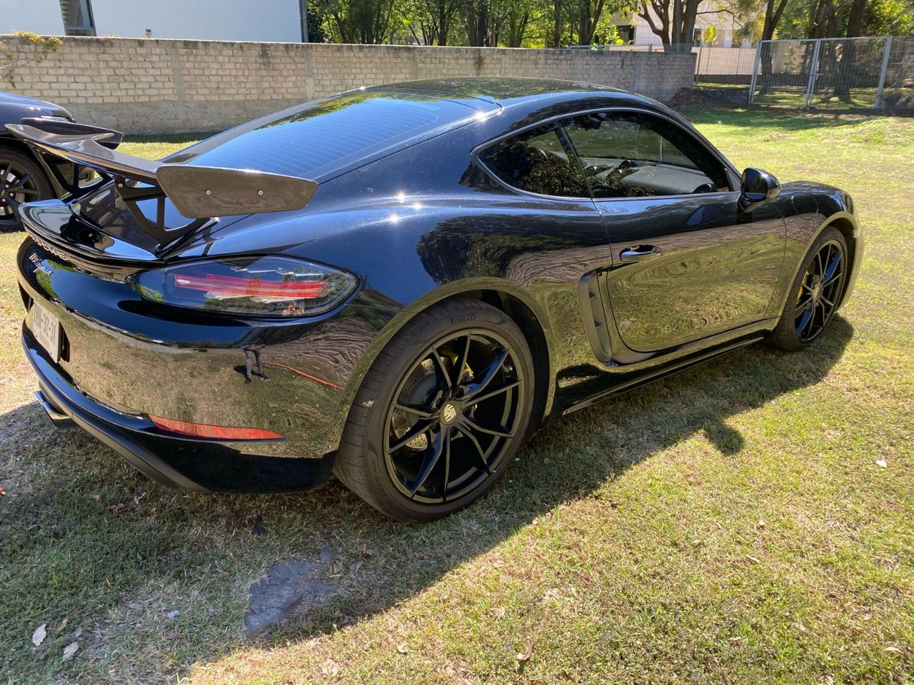 Porsche 718 Cayman Boxter 2018, foto 1