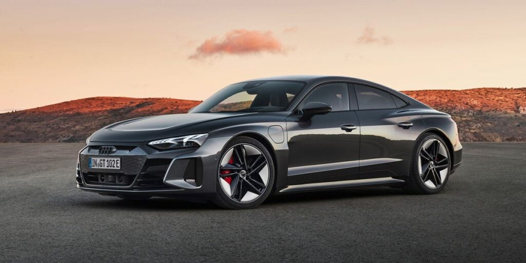 Audi e-Tron GT RS