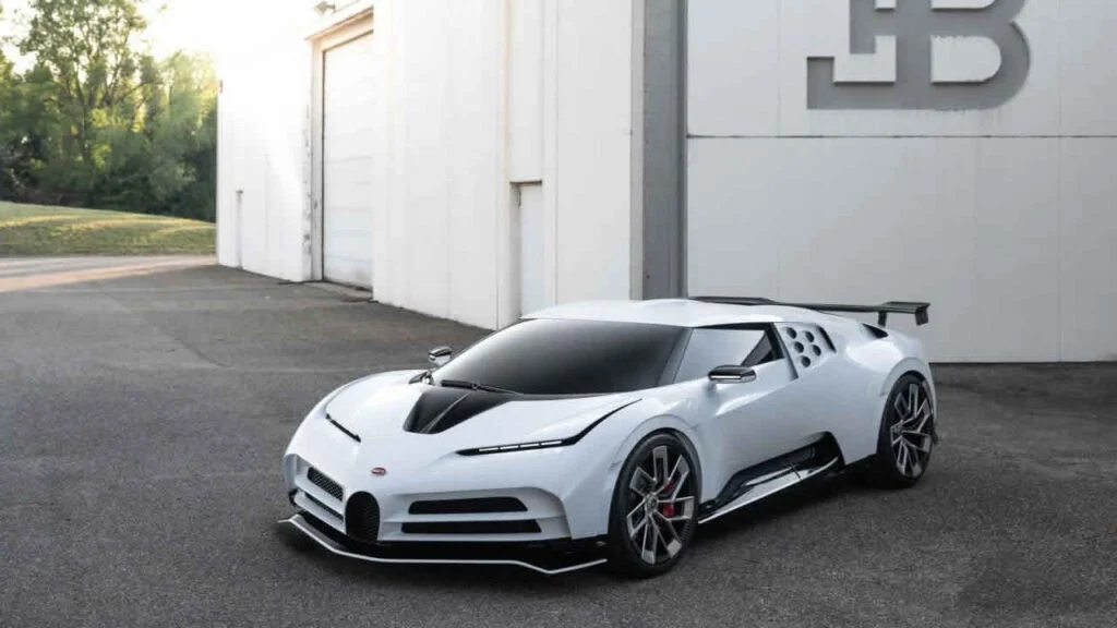 Bugatti Centodieci