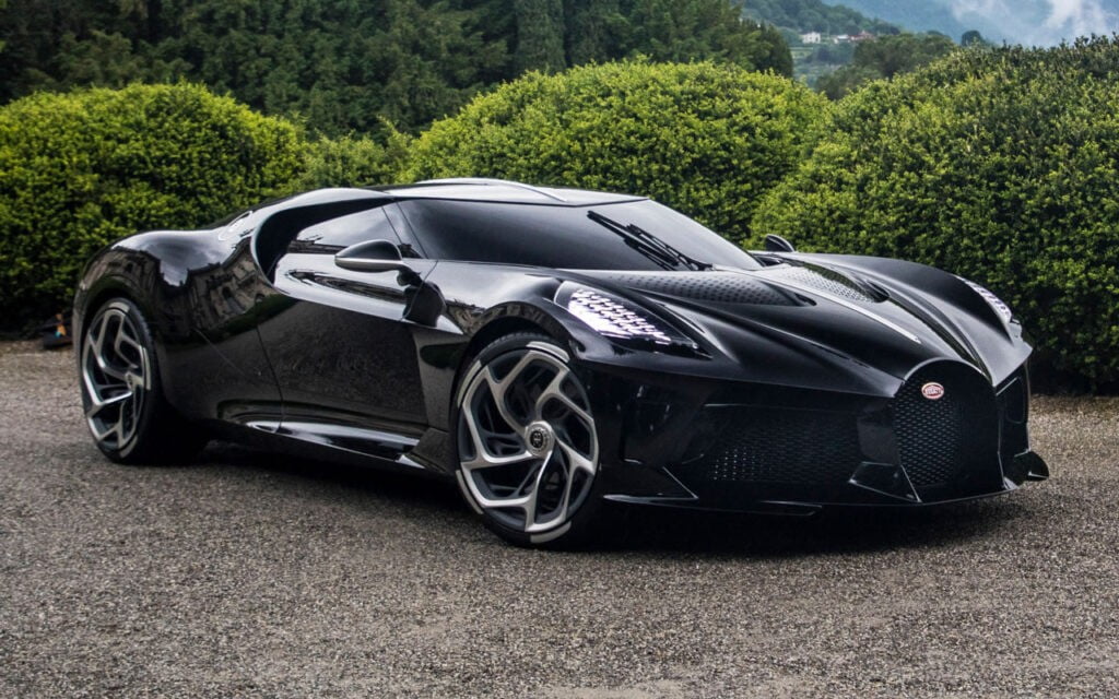 Bugatti La Voiture Noir