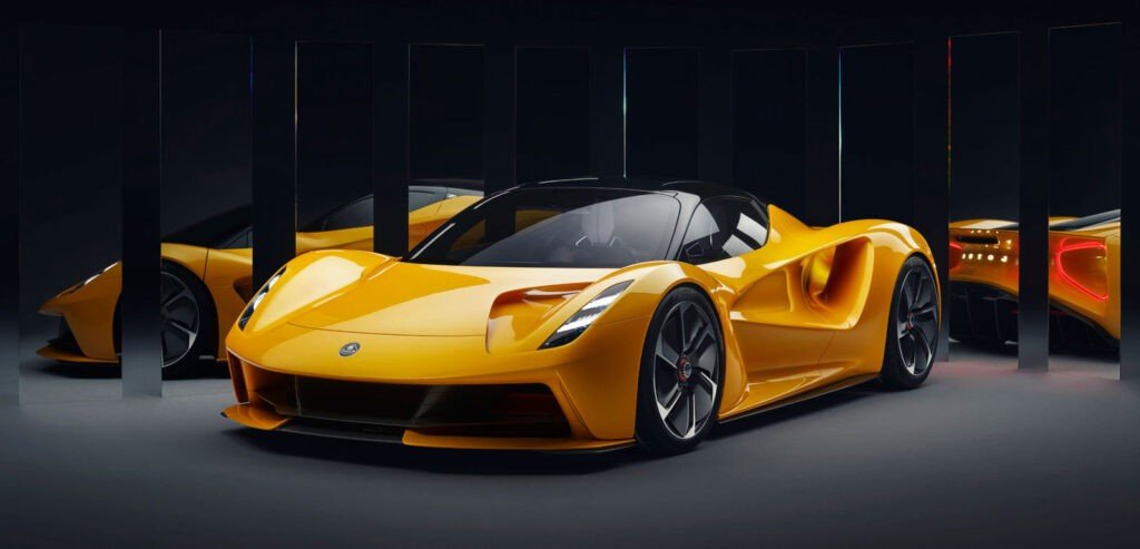 Lotus Evija