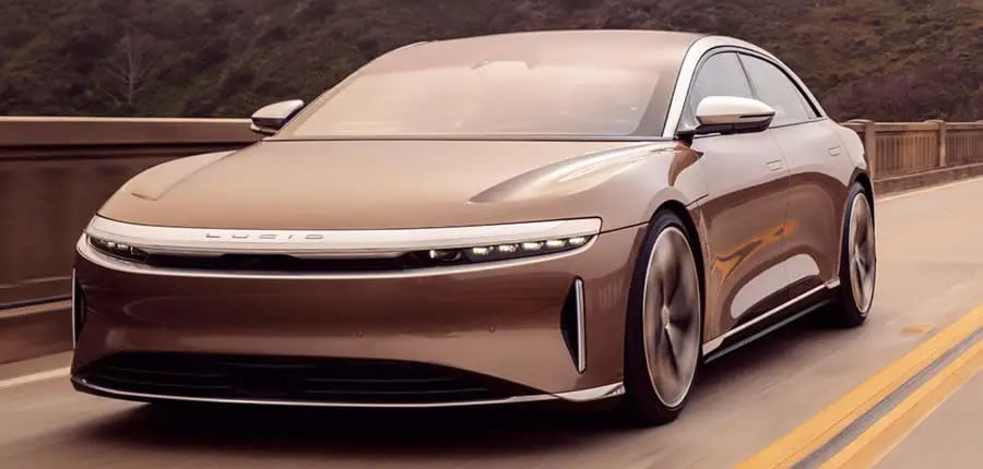 Lucid Air Dream Edition
