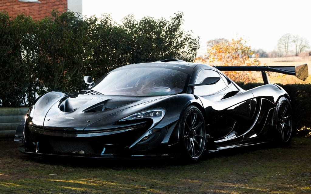 McLaren P1 LM