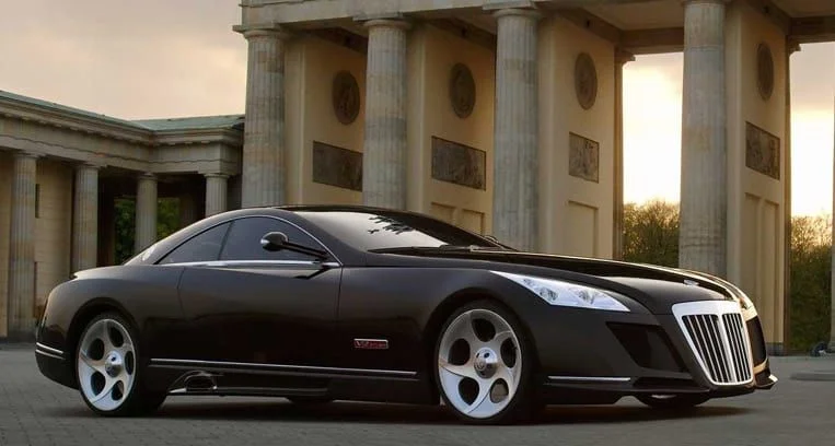 Mercedes-Maybach Exelero