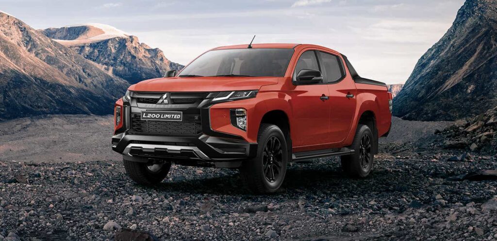 Mitsubishi L200