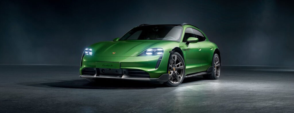 Porsche Tycan Turbo S