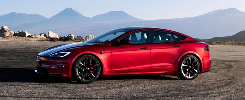 Tesla Model S Plaid