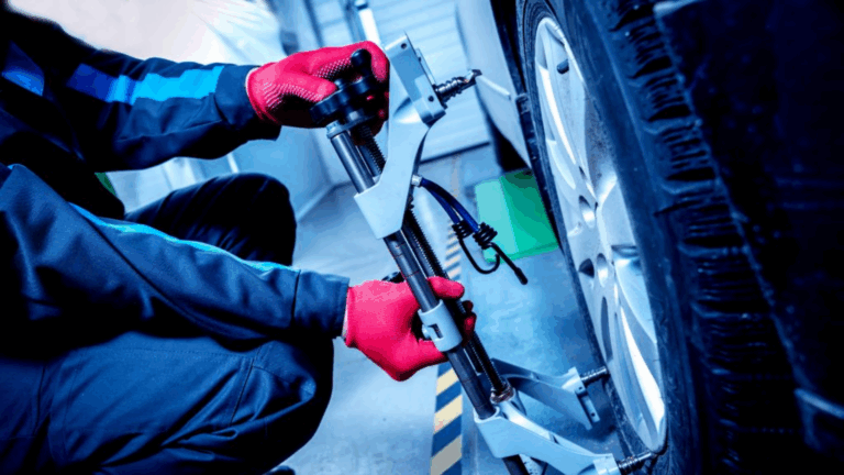 Alineación y balanceo