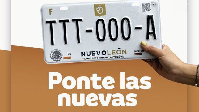 Placas actualizadas