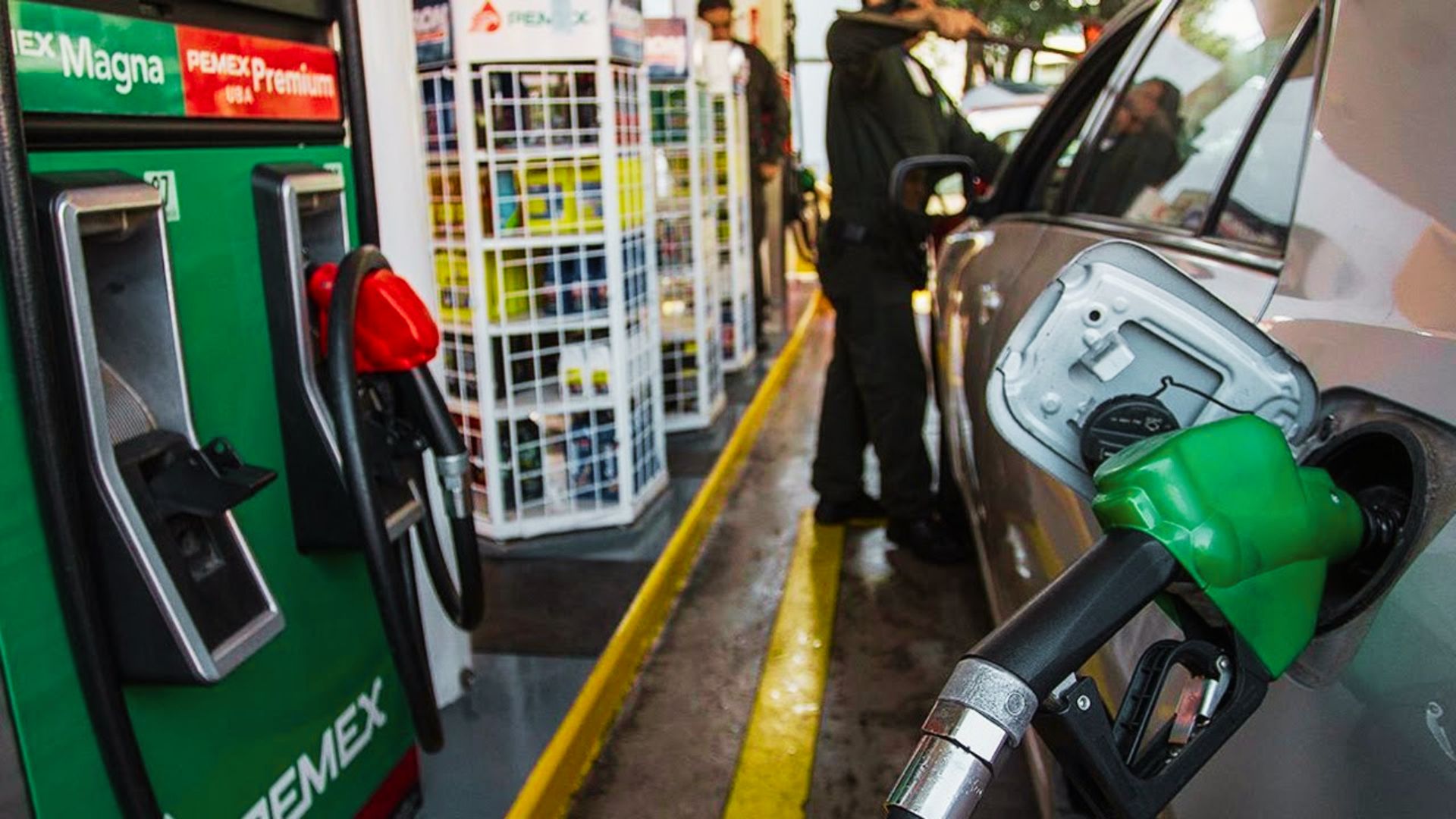 Precio de la gasolina México
