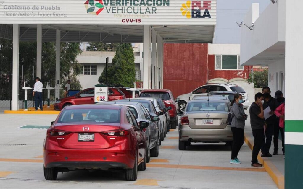 Verificación en Puebla