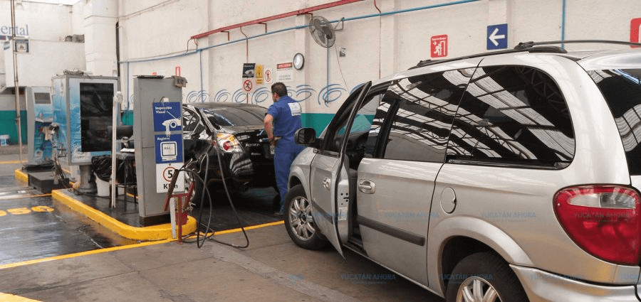 Verificación vehicular Yucatán