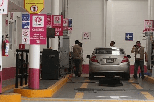 Verificación vehicular EdoMex