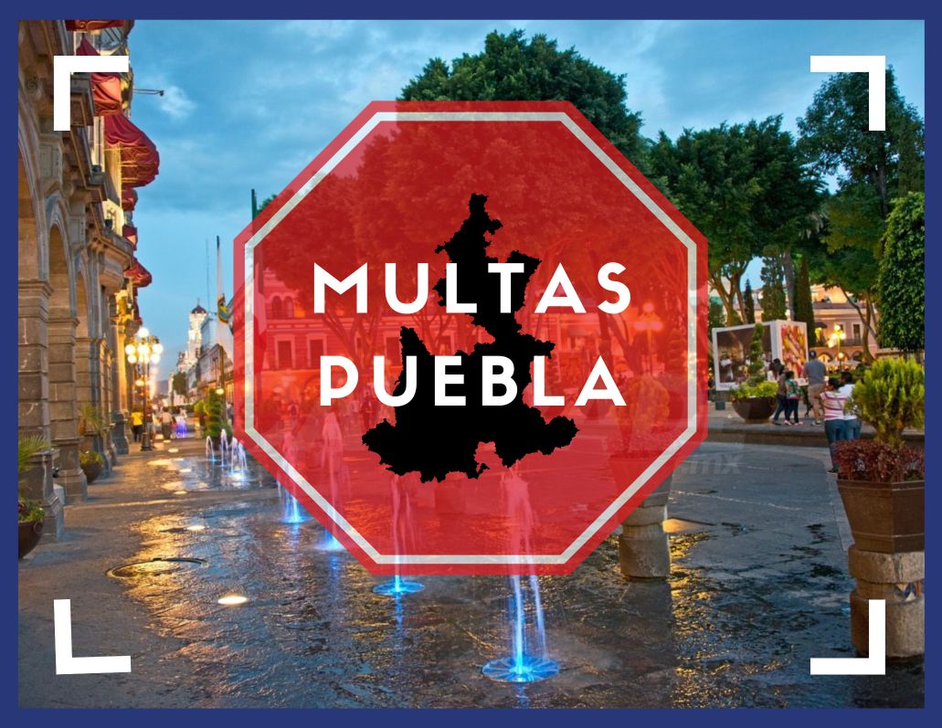 Multas Puebla