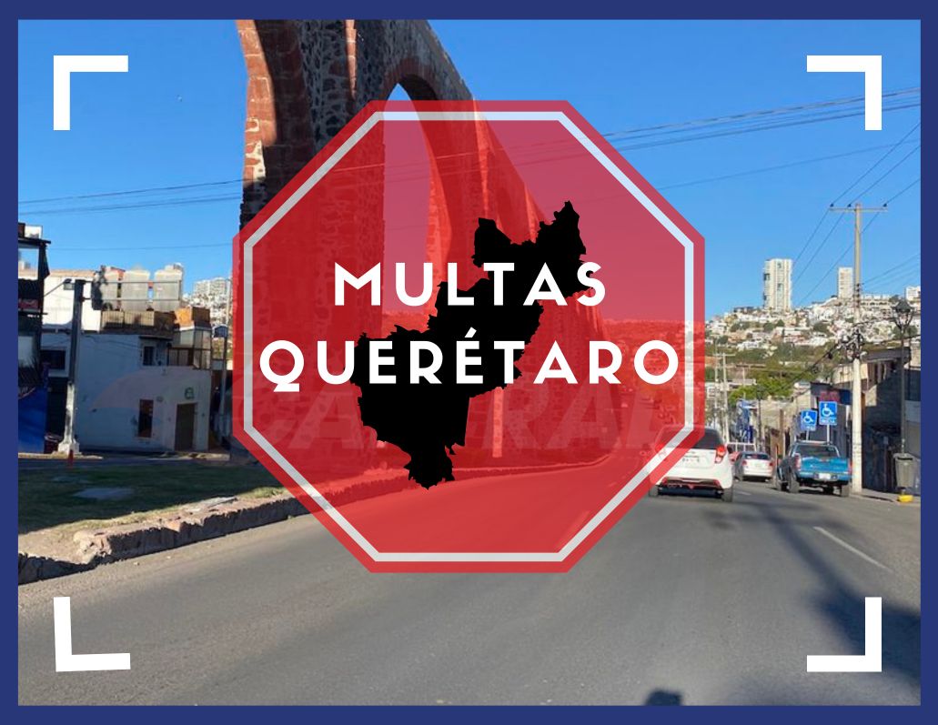 Multas Querétaro