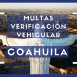 Multas Verificación Coahuila