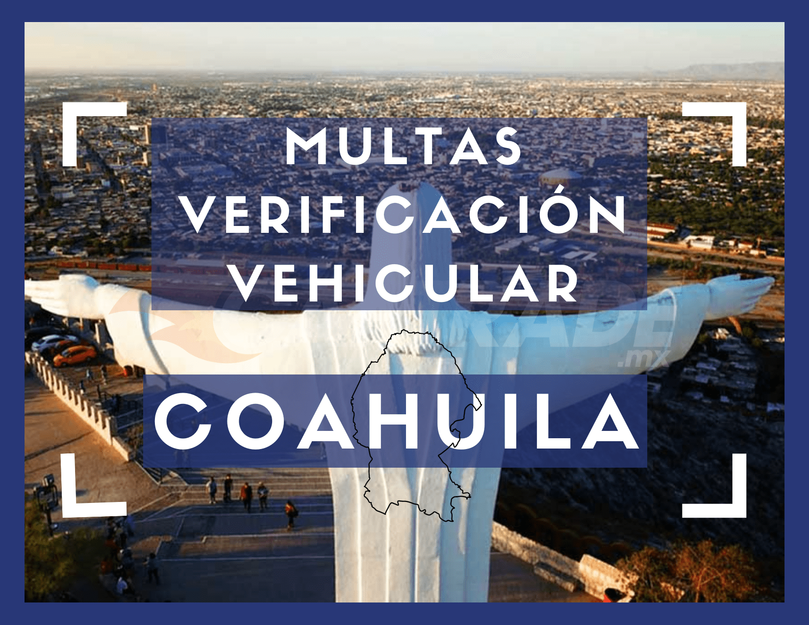 Multas Verificación Coahuila
