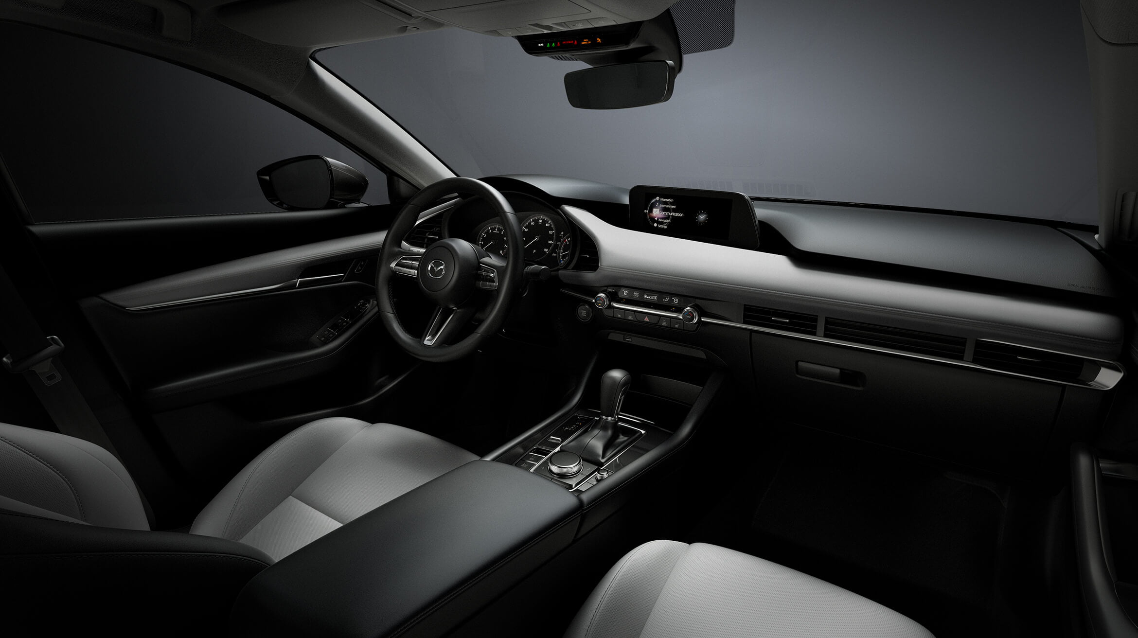 mazda interior volante