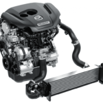motor mazda 3 2020
