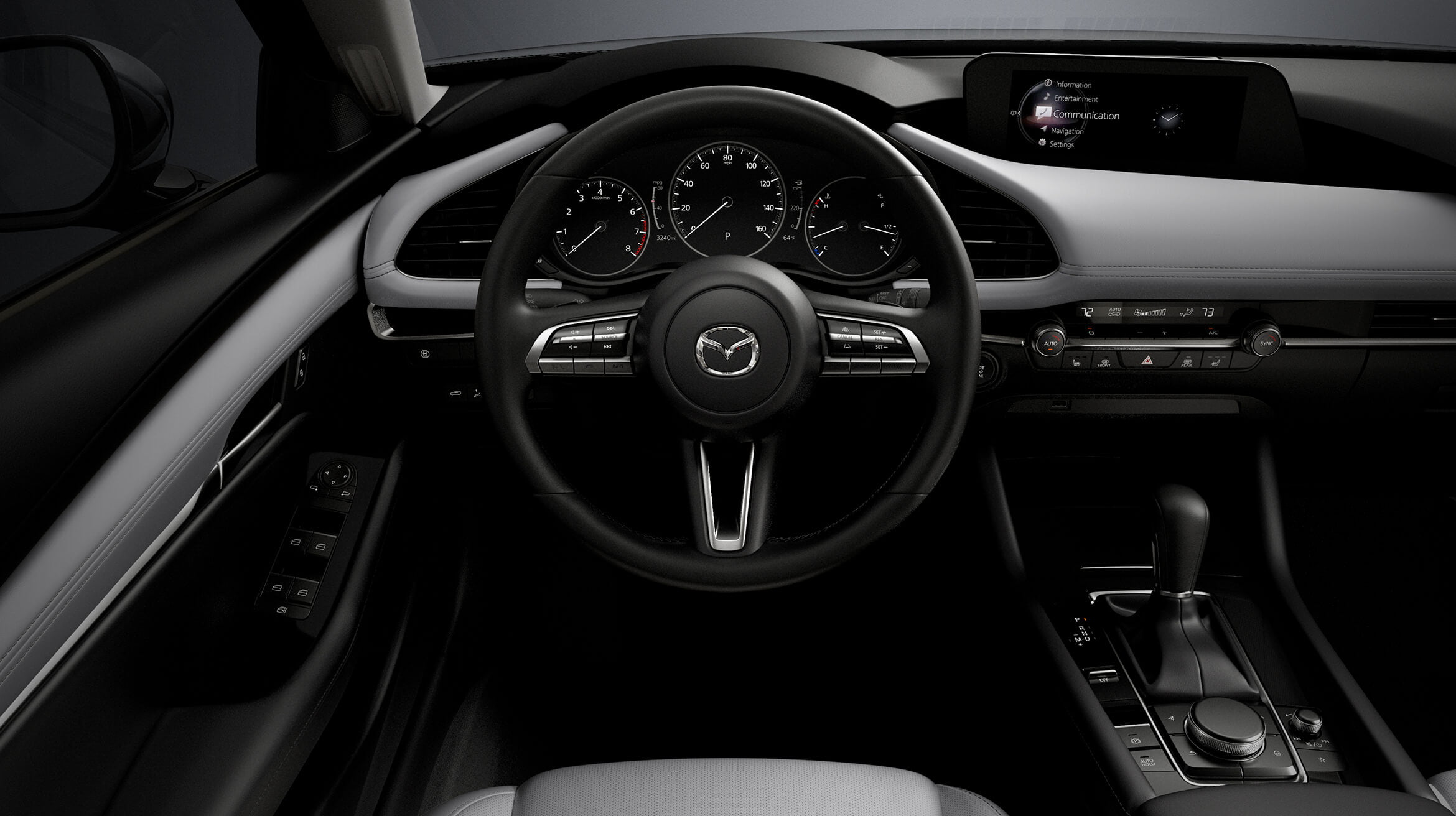 mazda interior