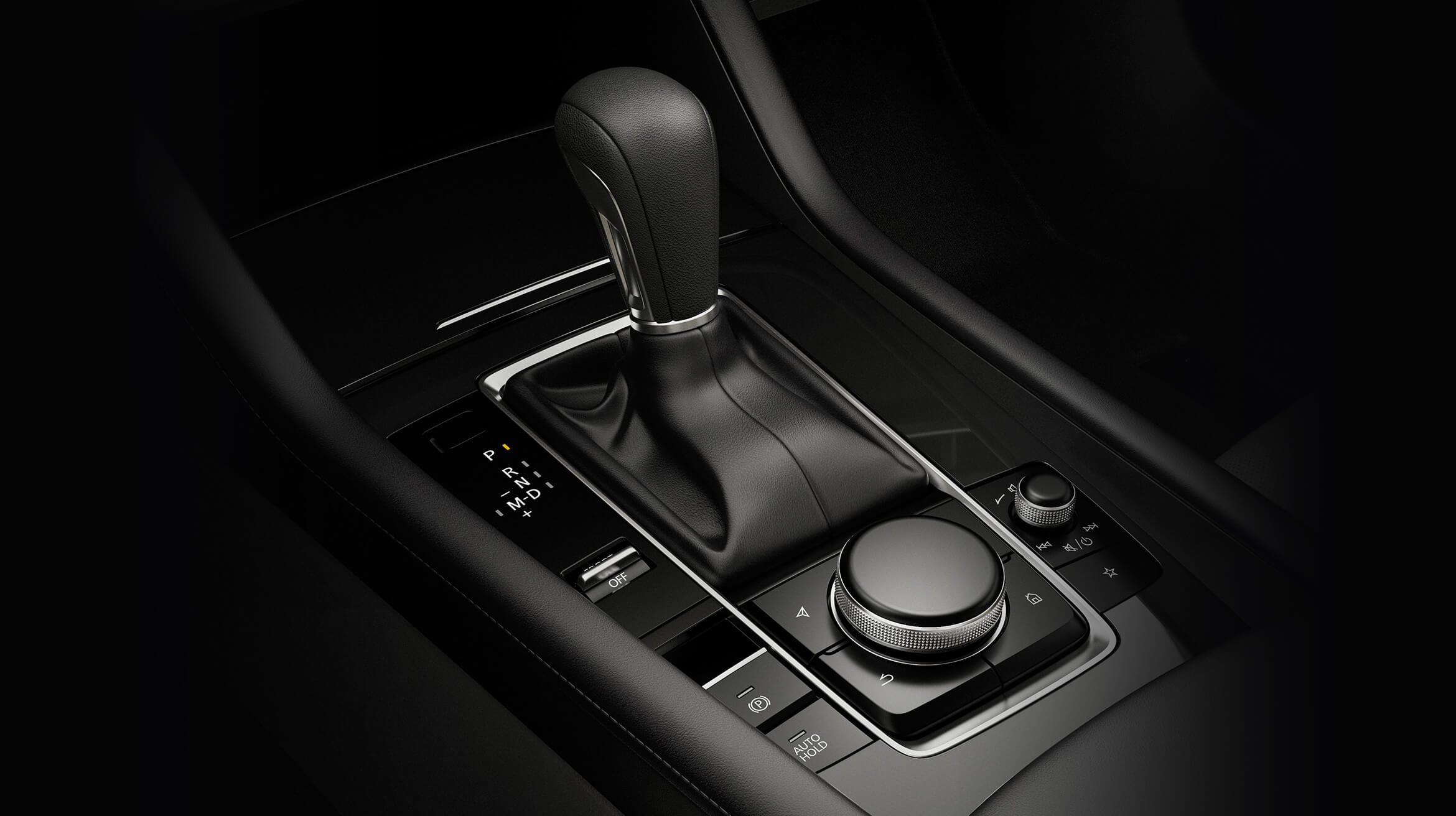 mazda interior automatico